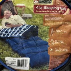 Two Ozark Trail Sleeping Bags Like New 