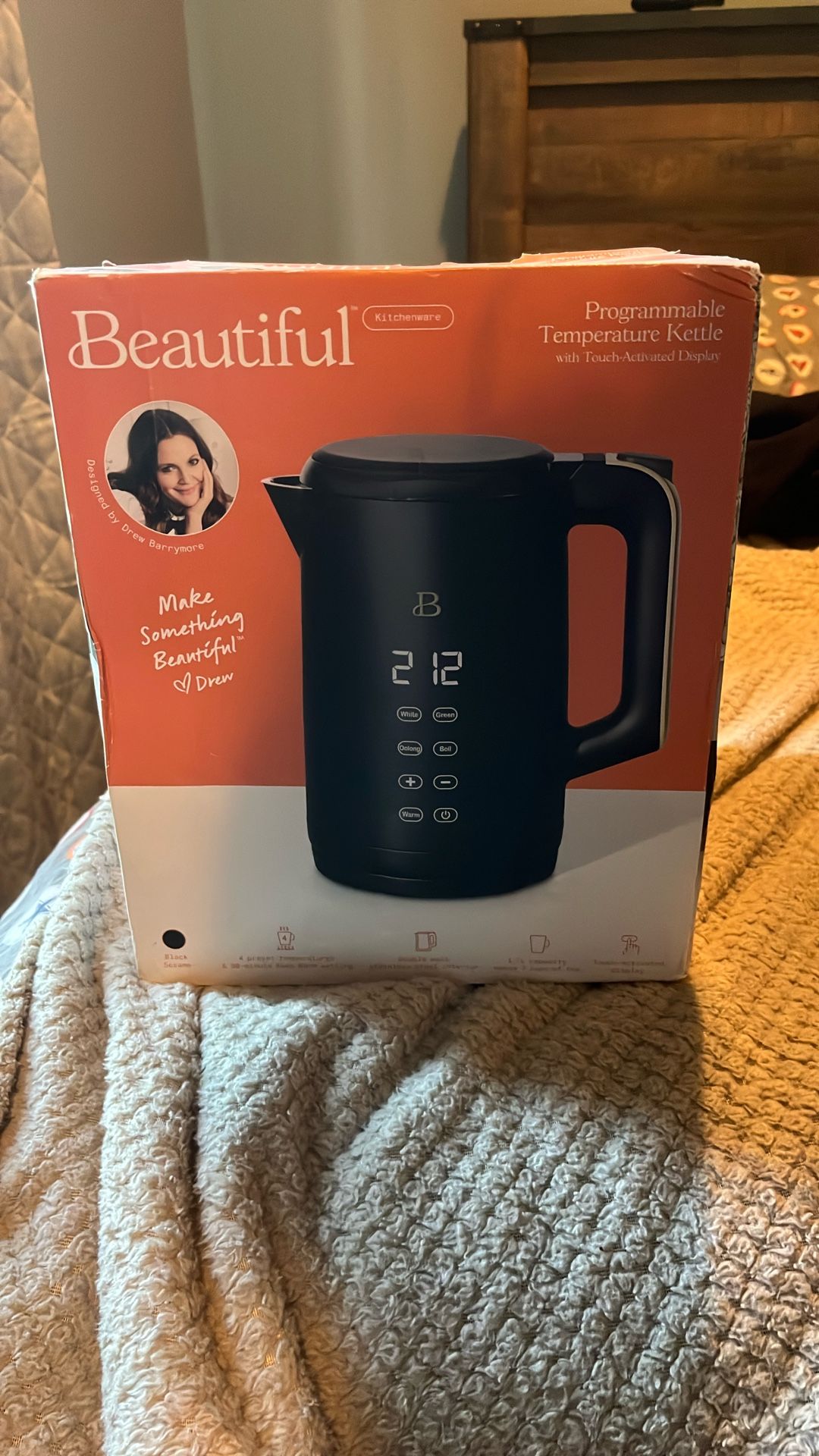 Programmable Temperature Kettle