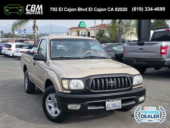 2001 Toyota Tacoma