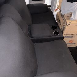 2 Seater Reclining Chair 