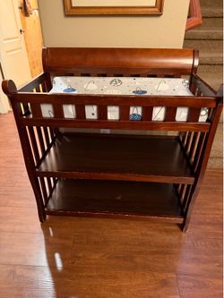 Diaper changing station