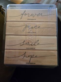 Stampin Up Wonderful words