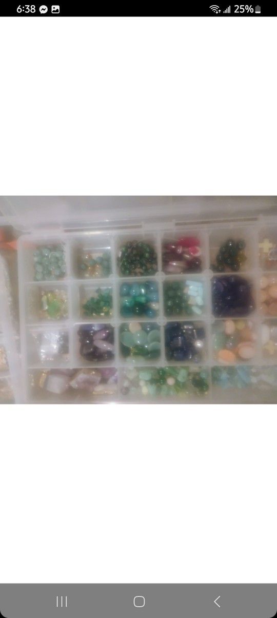 Jewelry Making Items Everything Here .Stones .Gems Stone Beads