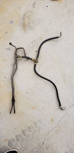 Ford 7.3 diesel powerstroke power stroke fuel rail crossover