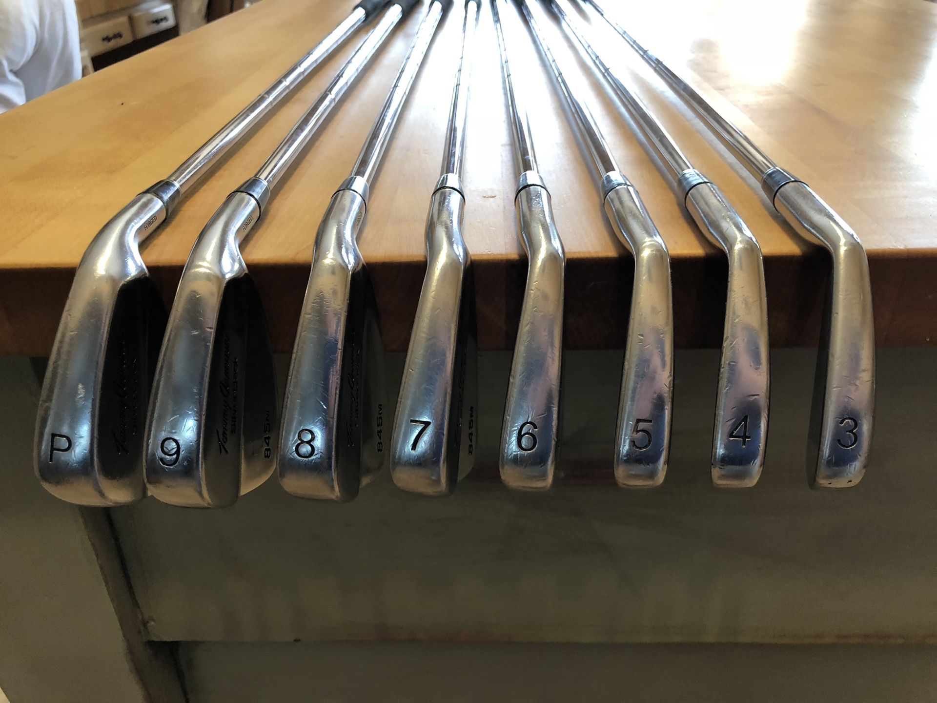 Tommy Armour 845M Silverback, Men’s Right Handed Irons, 3-PW