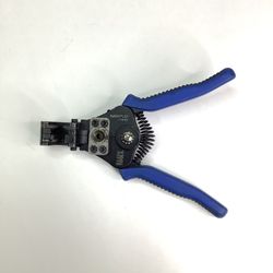 Klein Tools  8 AWG Max Capacity Wire Stripper 6-5/8" Overall Length, Plastic Cushion Handle