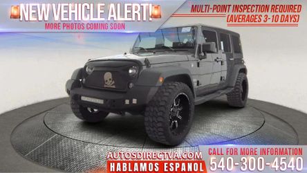 2016 Jeep Wrangler Unlimited
