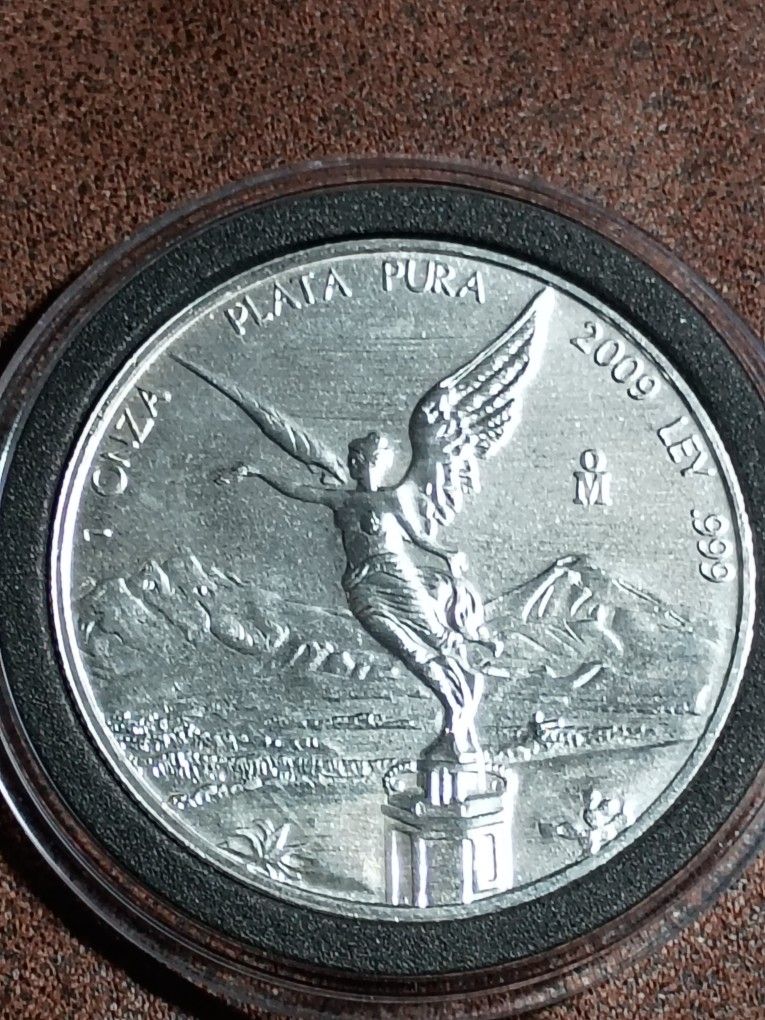 1 ounce Mexican Silver Coin