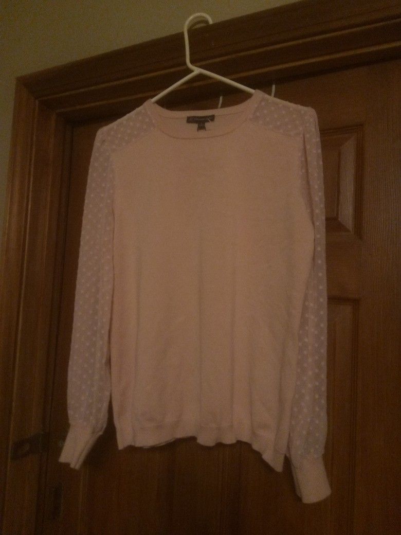 Pink Dress Shirt Size Small