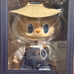 LABUBU - THE MONSTERS FALL IN WILD SERIES Vinyl Plush Doll (AUTHENTIC) POP MART