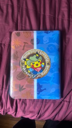 Pokémon Fossil Museum: Pokémon TCG Zip Binder
