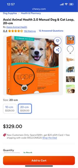 Assisi Loop 2.0  for arthritis or joint pain in dogs