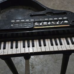 Piano needs batteries
