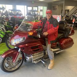 2002 Honda Gold wing GL