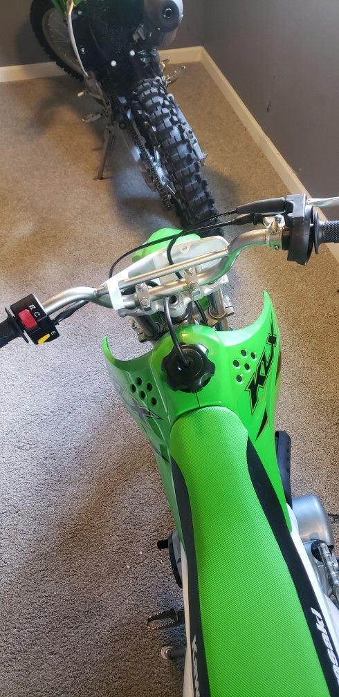 2022 Kawasaki Klx110r