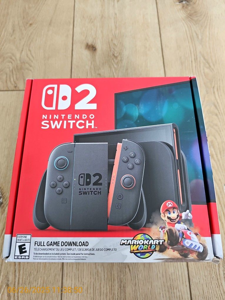 Nintendo Switch 2 Mario Kart Bundle
