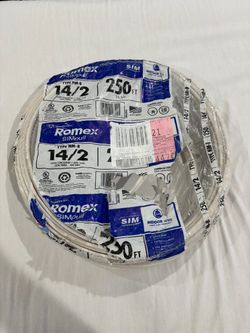 Southwire Romex SIMpull 14/2 NM-B Wire 250 ft