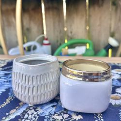 Cute Ceramic Mini Jars – Boho & Glam Home Decor 🌿✨