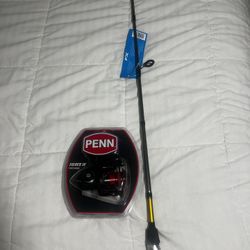 Penn Rod & Reel Combo