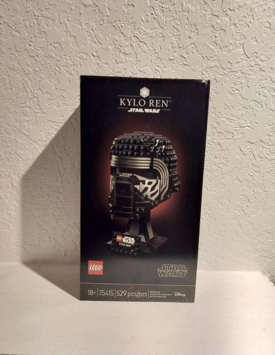 Lego Star Wars Kylo Ren 75415 - Helmet Collection New In Box