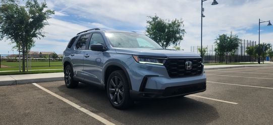 2025 Honda Pilot Sport