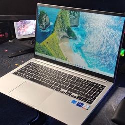 Silver Samsung Galaxy Book