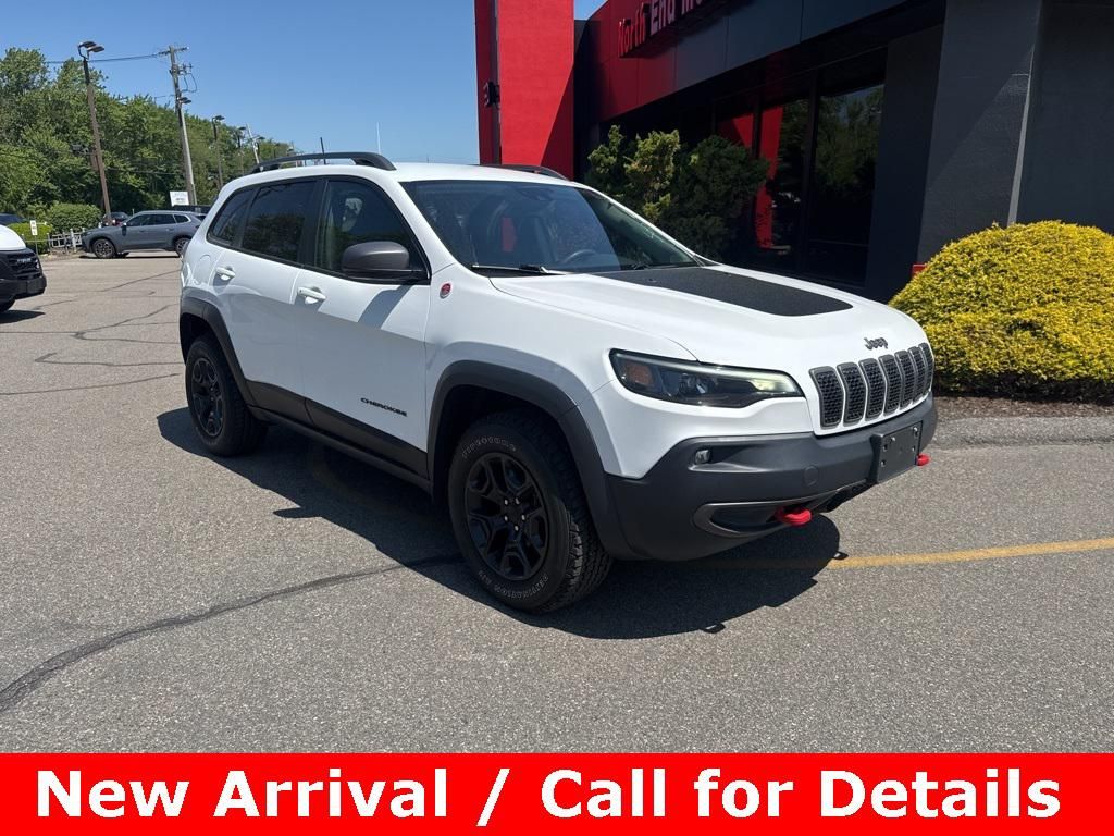 2021 Jeep Cherokee