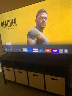 INSIGNIA 70inch tv and TV Stand