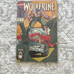 MARVEL WOLVERINE COMIC MARCH 6TH ISSUE