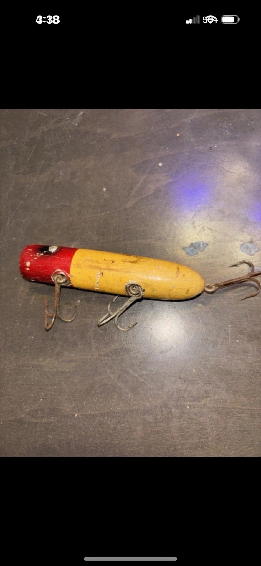 Wooden Fishing Bait