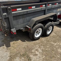 Tráiler in Good Condition 2005 Model 7x12 Dimensions $7000