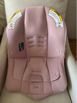 Nuna PIPA aire rx Thistle Pink infant Car Seat cover only brand new