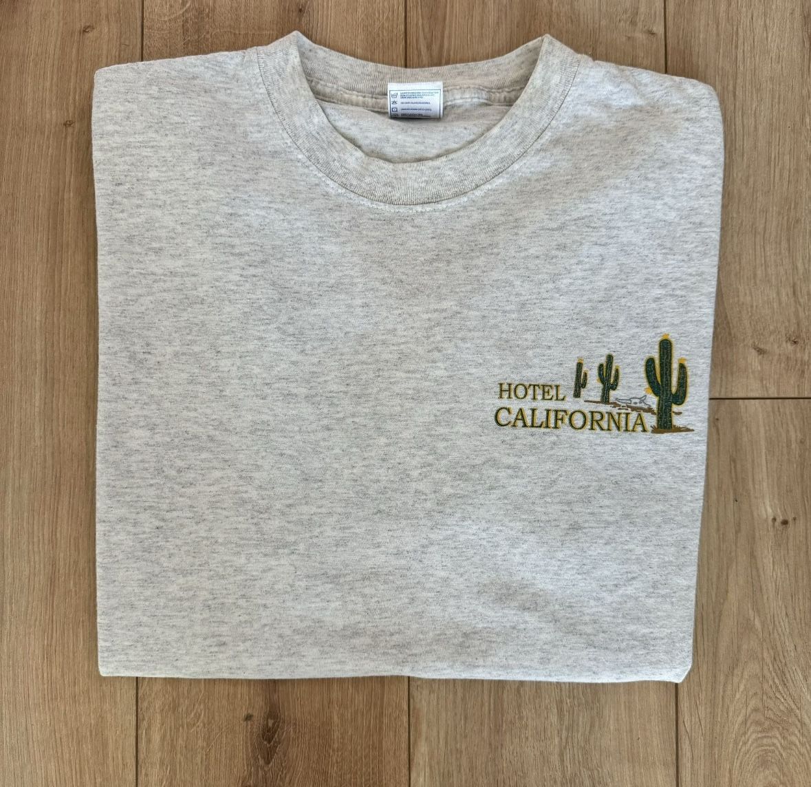Vintage 90’s  Hotel California Todos Santos Mexico Southwest T Shirt  