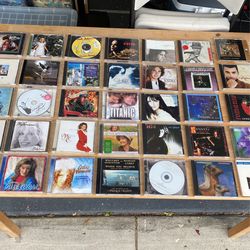 100+ CDs 