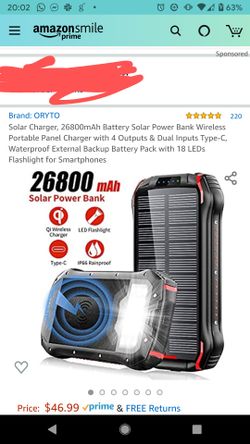 New Solar Power Bank