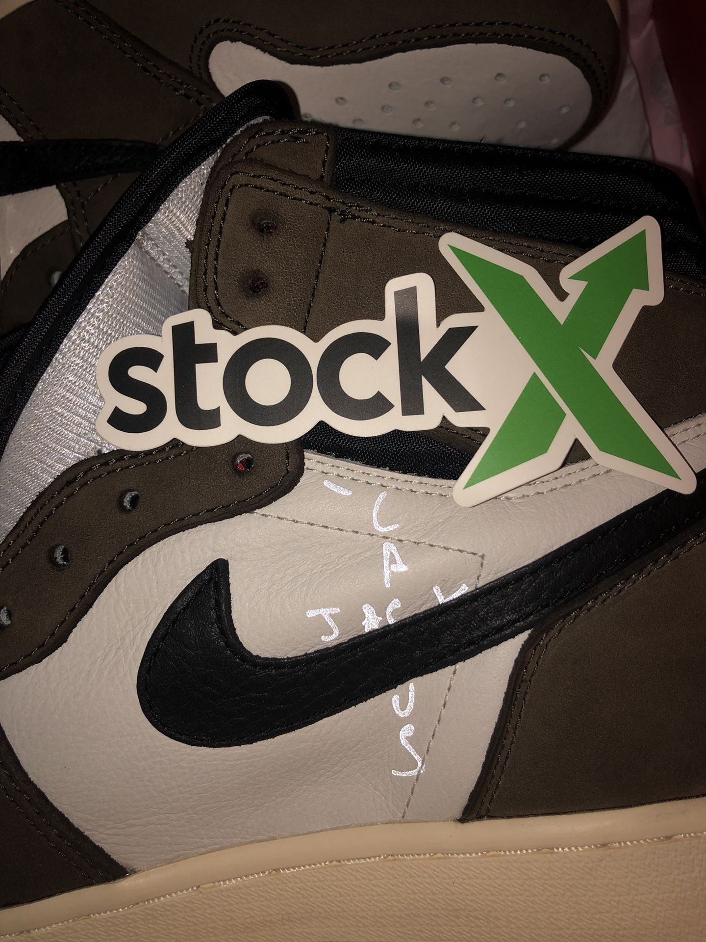 Travis Scott 1 High