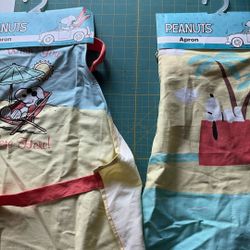 Snoopy Aprons 