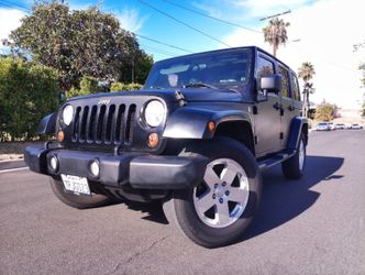 2010 Jeep Wrangler Unlimited