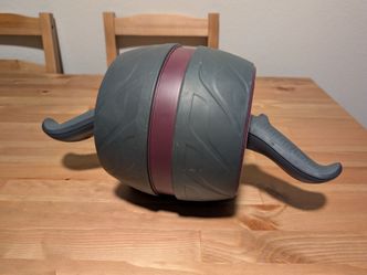 Perfect Fitness Ab Carver Roller Wheel With Built In Spring Resistance