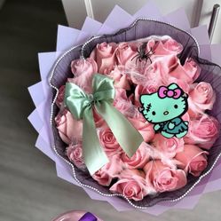 Spooky bouquet 