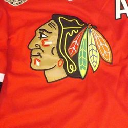 Chicago Blackhawks Duncan Keith USA Edition Jersey W Stanley Cup Patch