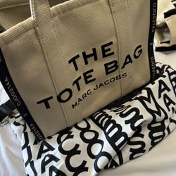 Marc  Jacob's Tote Bag Medium, And Large Like New 