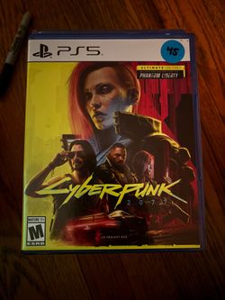 Cyberpunk 2077 Ultimate Edition PS5