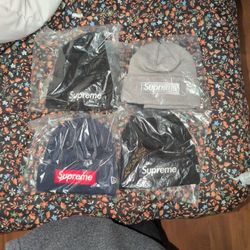 Supreme Box Logo Beanies FW24