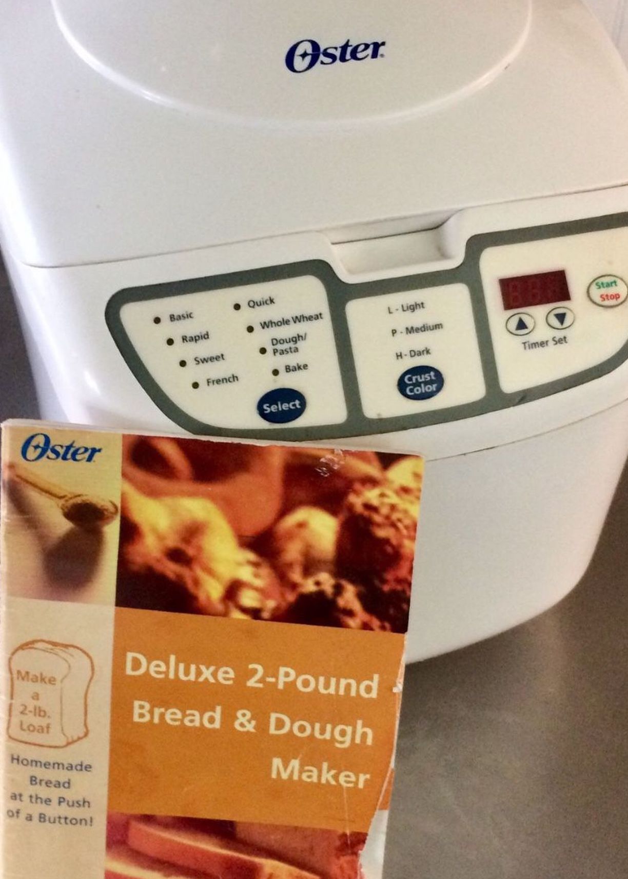 Bread & Dough Maker Machine + Ingredients