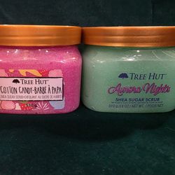 Brand New TREE HUT SHEA Sugar Scrub- $6 Each 