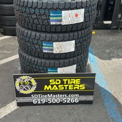 4 NEW TIRES 265/70/16 Nitto Terra Grappler G3 $880  Cash Price 🐝 🛞 FREE INSTALLATION 🐝 🛞