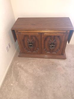 Table, Tv stand, Storage, Work Craft table, w/wheels Solid