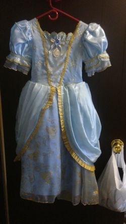Girls Premium Cinderela costume size Small 5/6