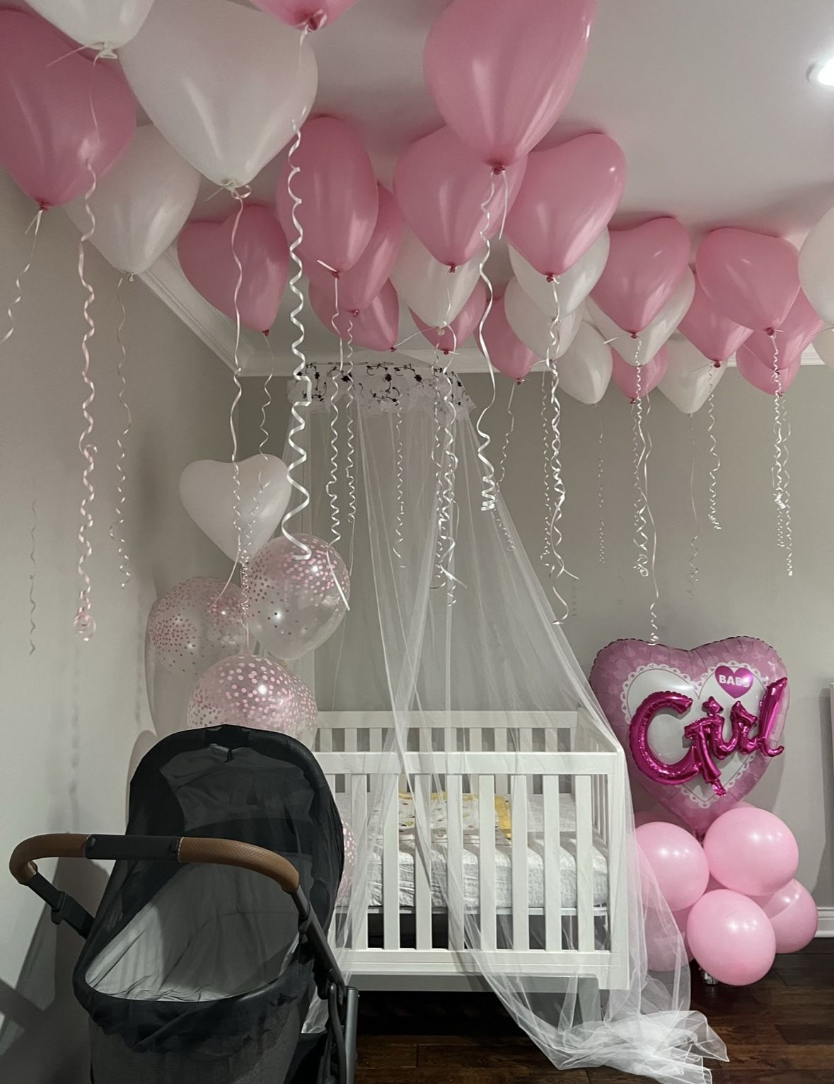 Baby Crib And Mattress